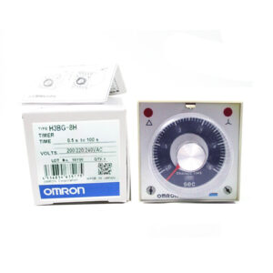 Omron Time Relay H3BG-8H 220VAC