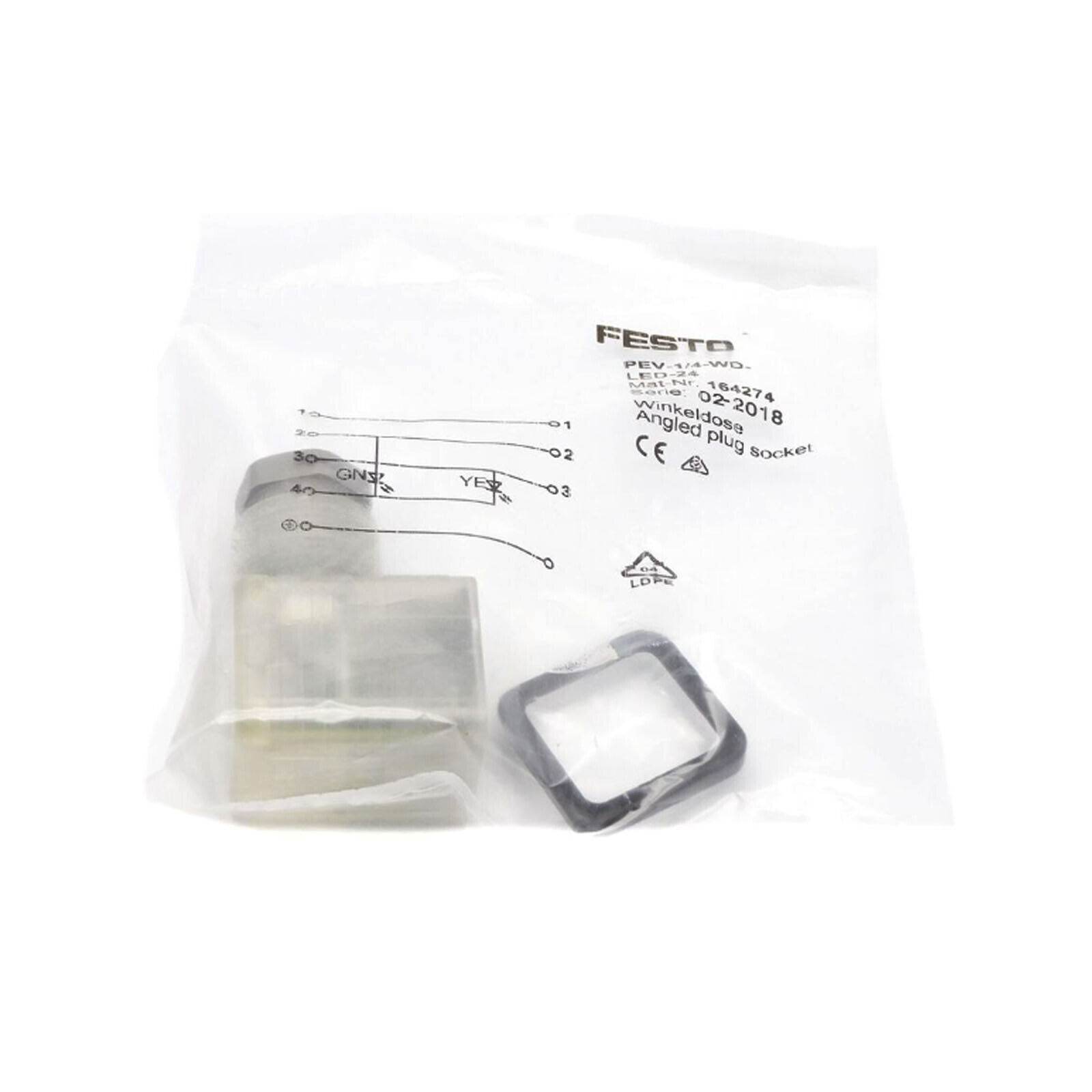 FESTO PEV-1/4-WD-LED-24 164274 LED Position Sensor