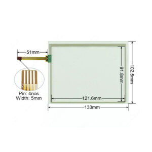 Dell DPT090410001-JB/DPT Touch Glass Touch Panel