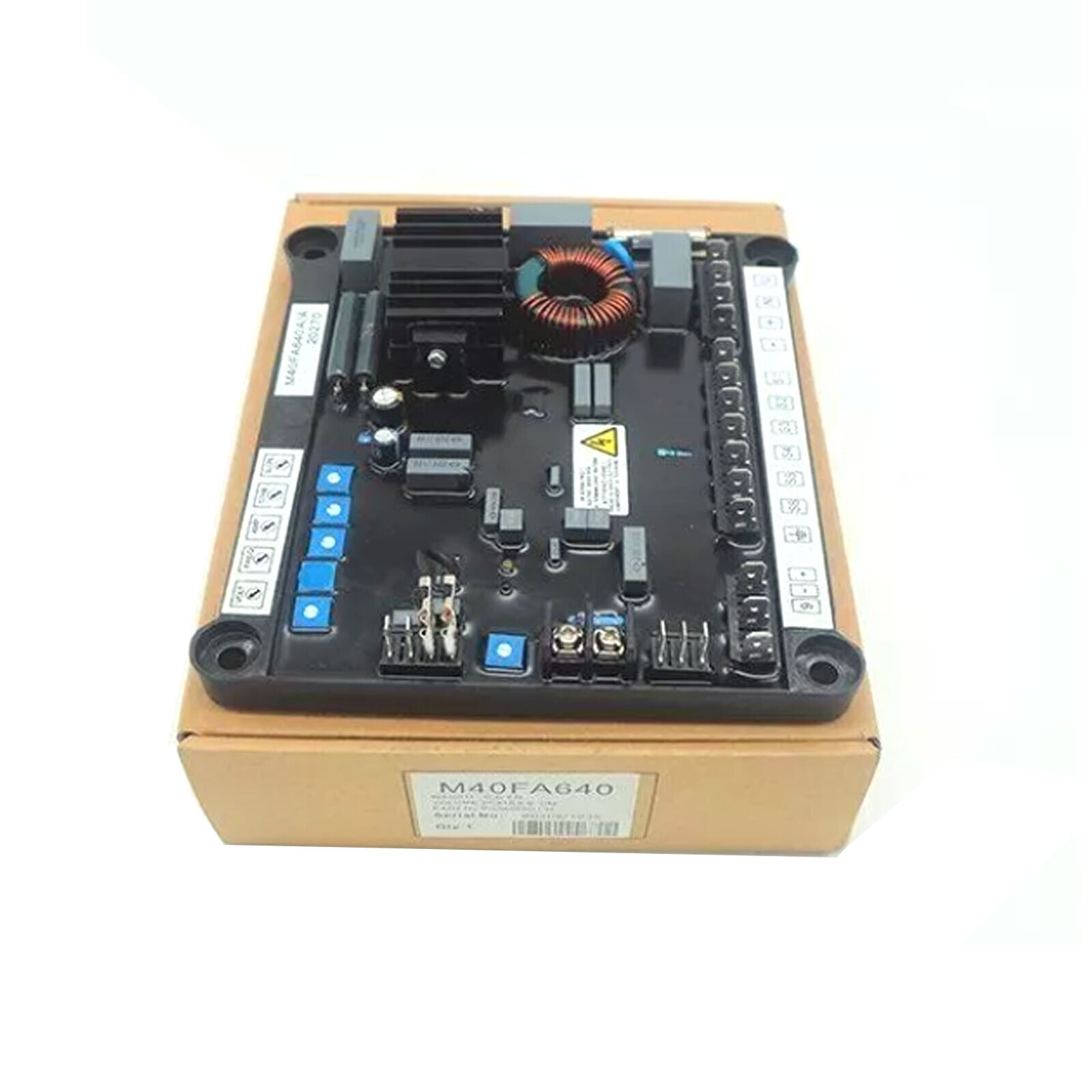 Marelli AVR M40FA640A/A Voltage Regulator