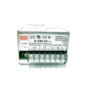 MEANWELL S-240-24 Switching Power Supply New In Box