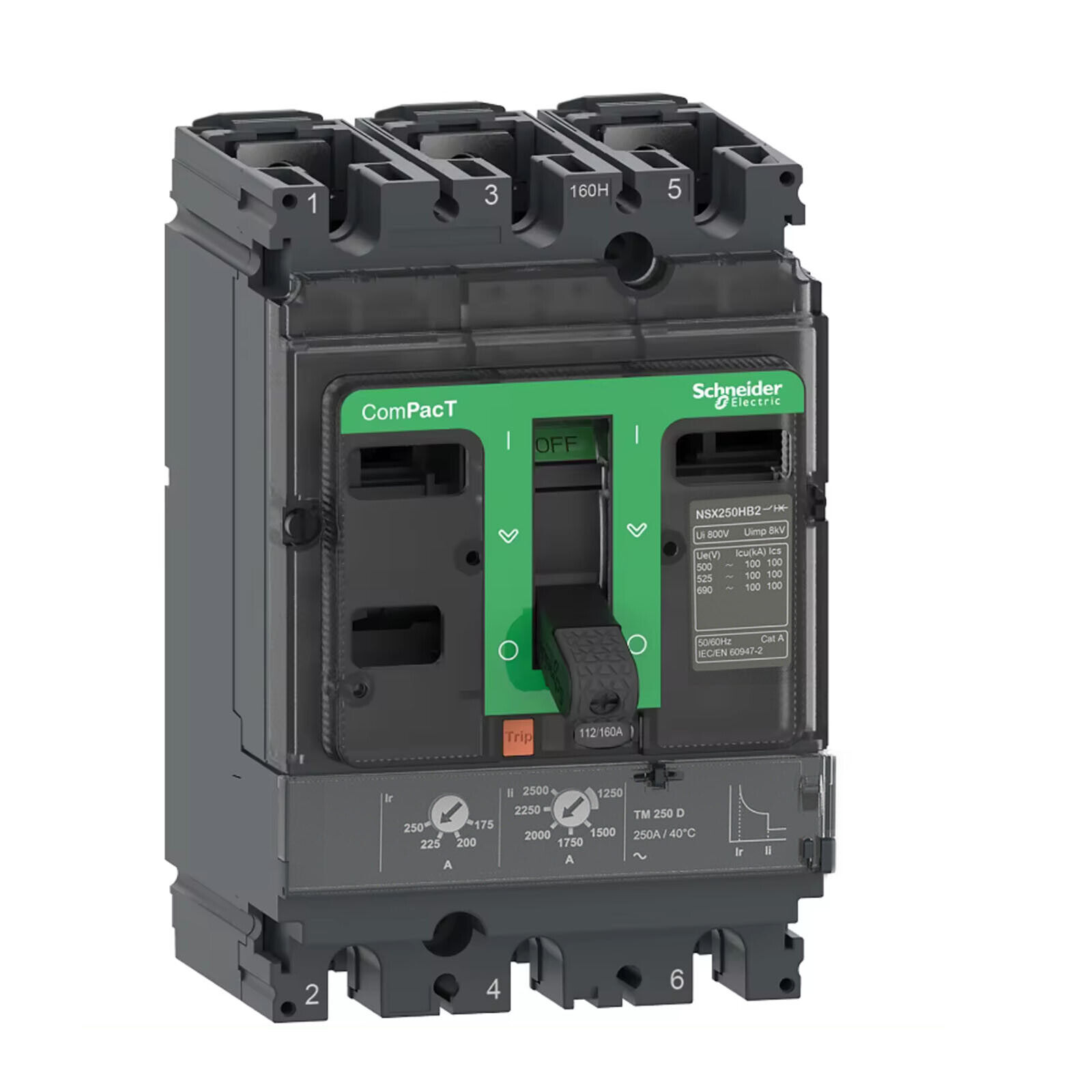 Schneider C10F3TM032 LV429635 New In Box Circuit Breaker