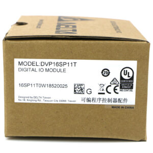 Delta DVP16SP11TS 8DI 8DO Transistor PNP Output Digital Module S Series