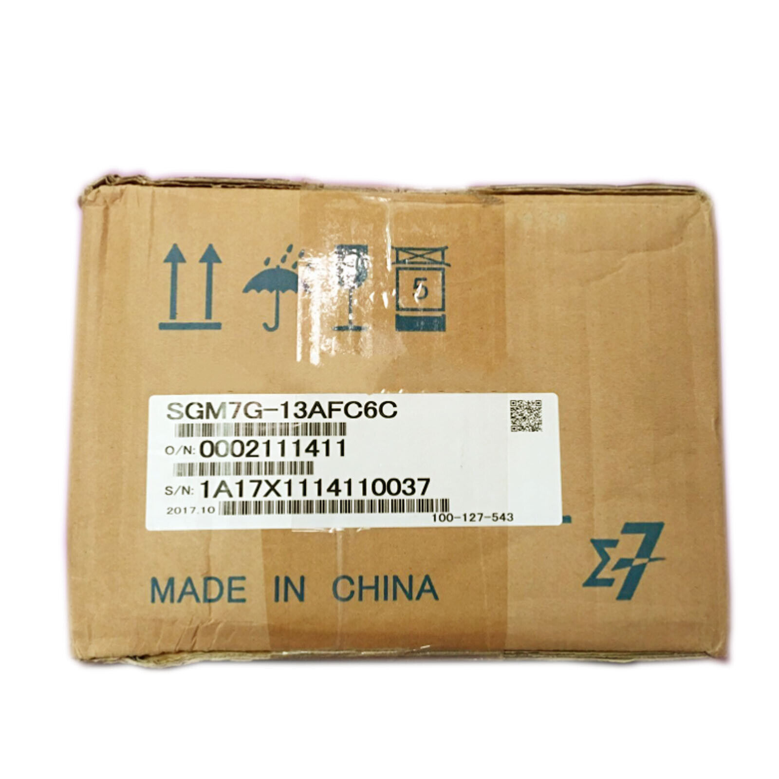 Yaskawa Servo Motor SGM7G-13AFC6C Brand New