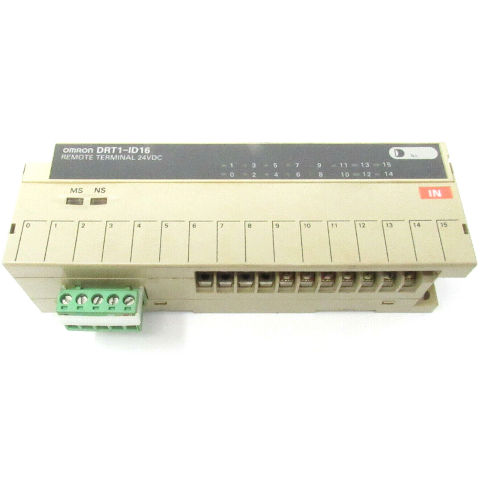 Omron DRT1-ID16 Remote Terminal 24 VDC