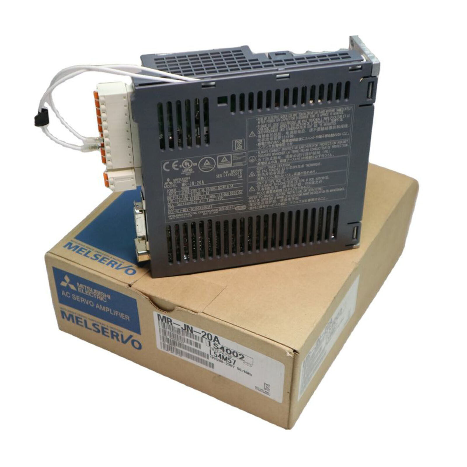 Mitsubishi MR-JN-20A Servo Driver New In Box