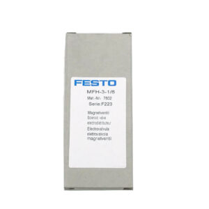 FESTO MFH-3-1/8 7802 PLC Solenoid Valve