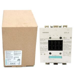 Siemens 3RT1056-6AF36 Sirius Contactor 3RT 3 Pole 185A 90kW 110/127V Coil