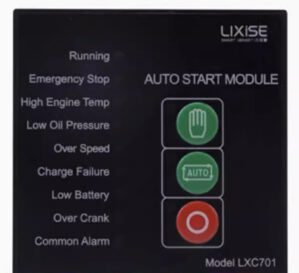 LIXISE LXC701 Diesel Generator Controller Automatic Control Module