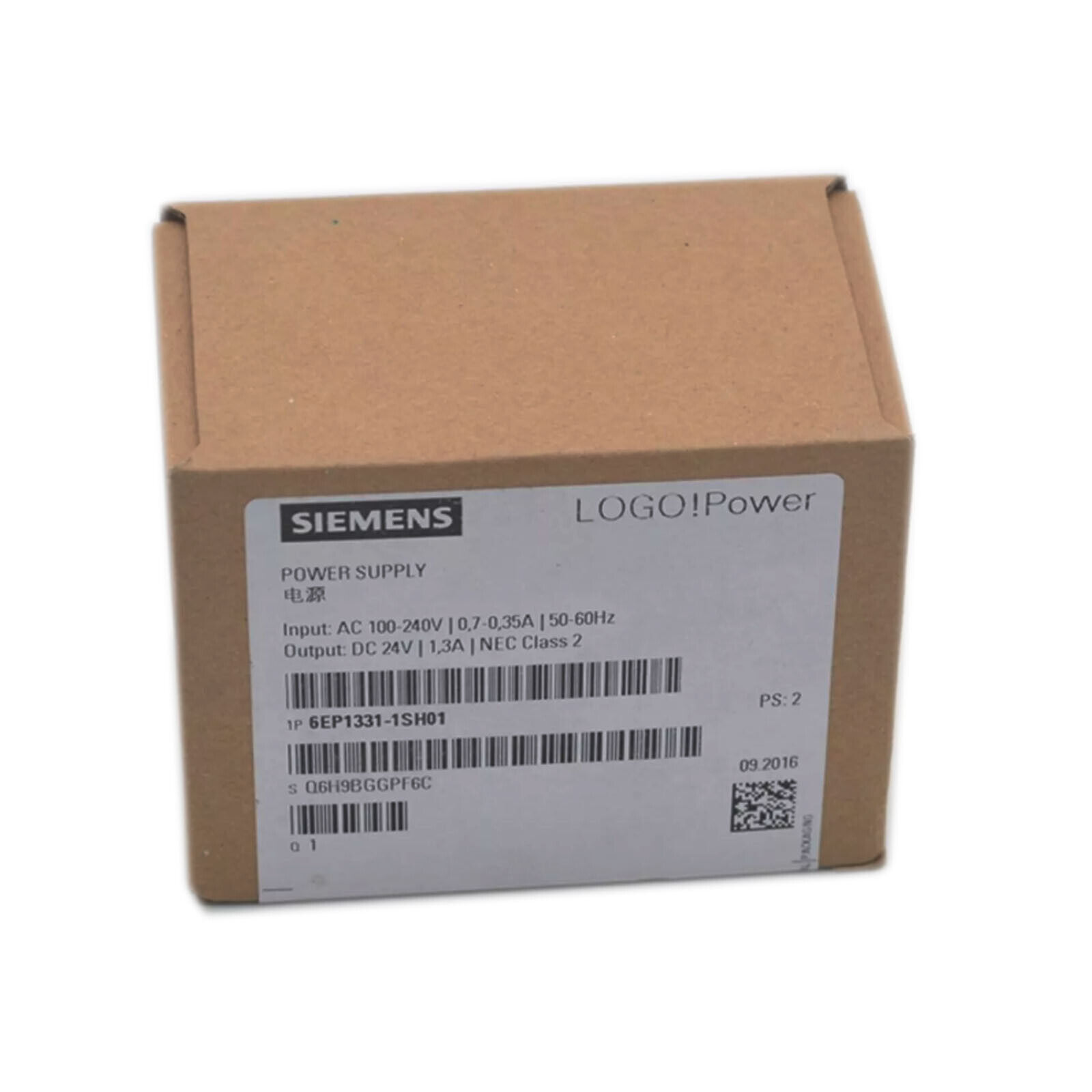 Siemens 6EP1331-1SH01 Power Supply Module New In Box Fast Shipping