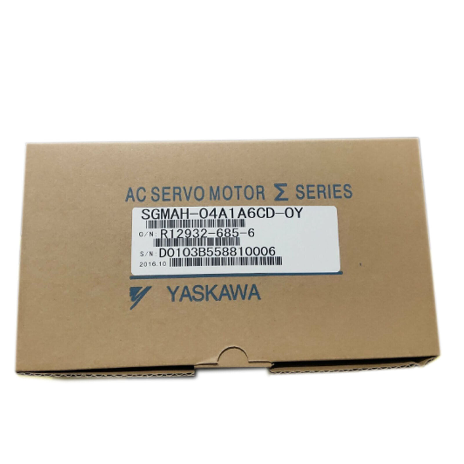 YASKAWA Servo Motor SGMAH-04A1A6CD-OY