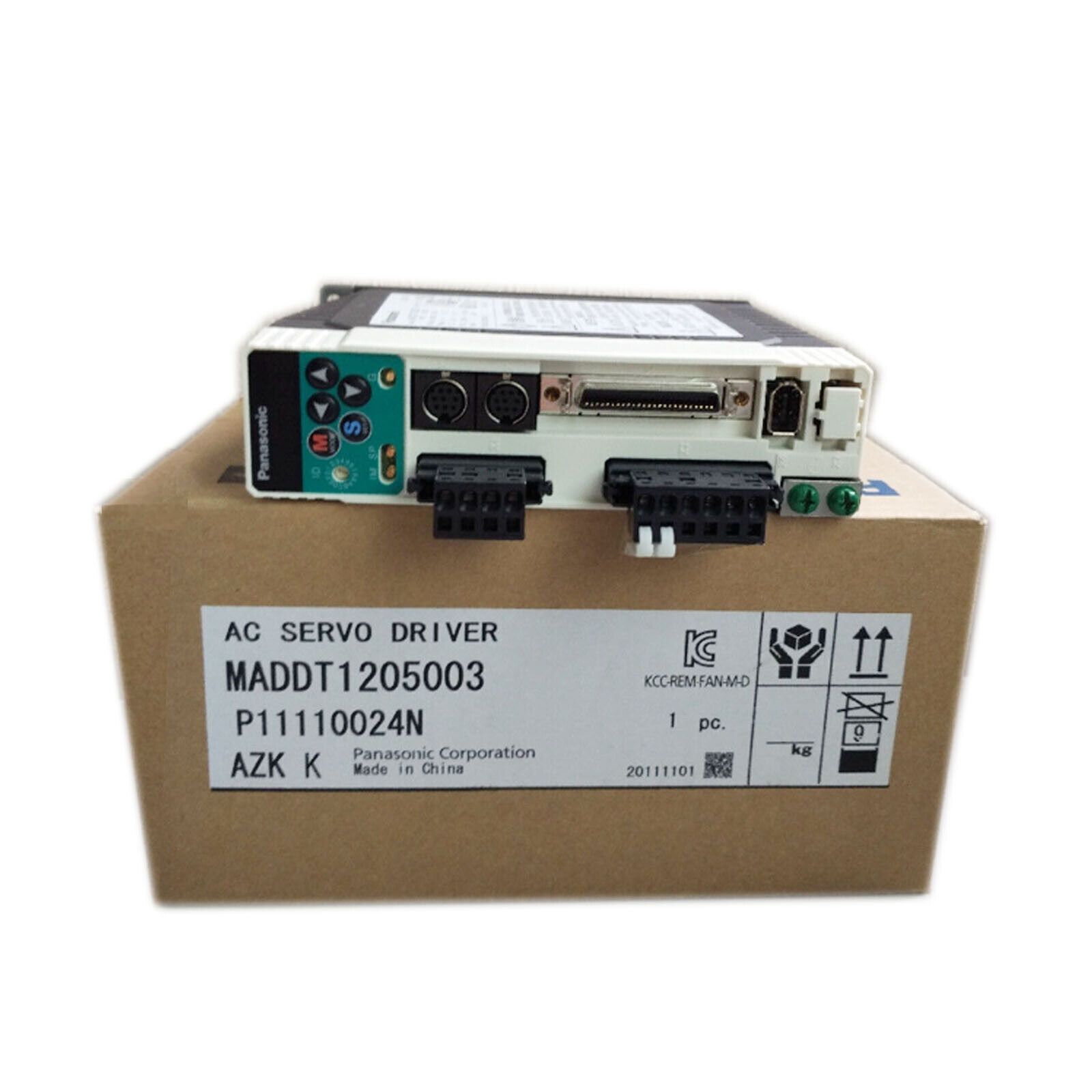 Panasonic MADDT1205003 Servo Drive