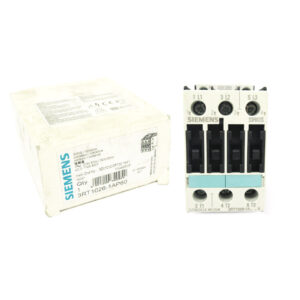 Siemens 3RT1026-1AP60 Contactor 220/240V 50/6Hz