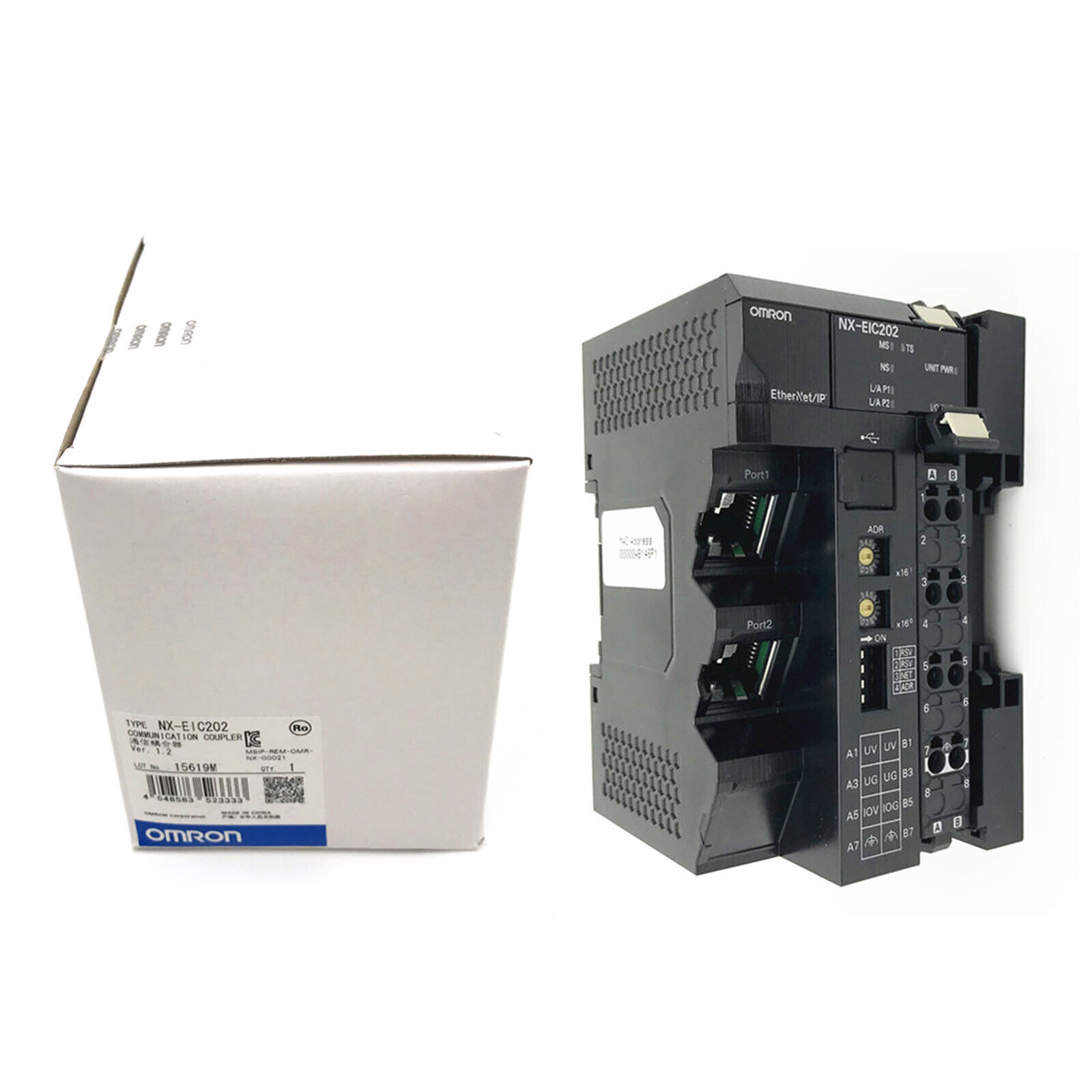 Omron NX-EIC202 New In Box Encoder