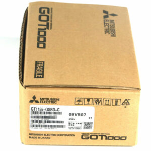 Mitsubishi GT1155-QSBD-C Human Operator Interface Touchscreen Display