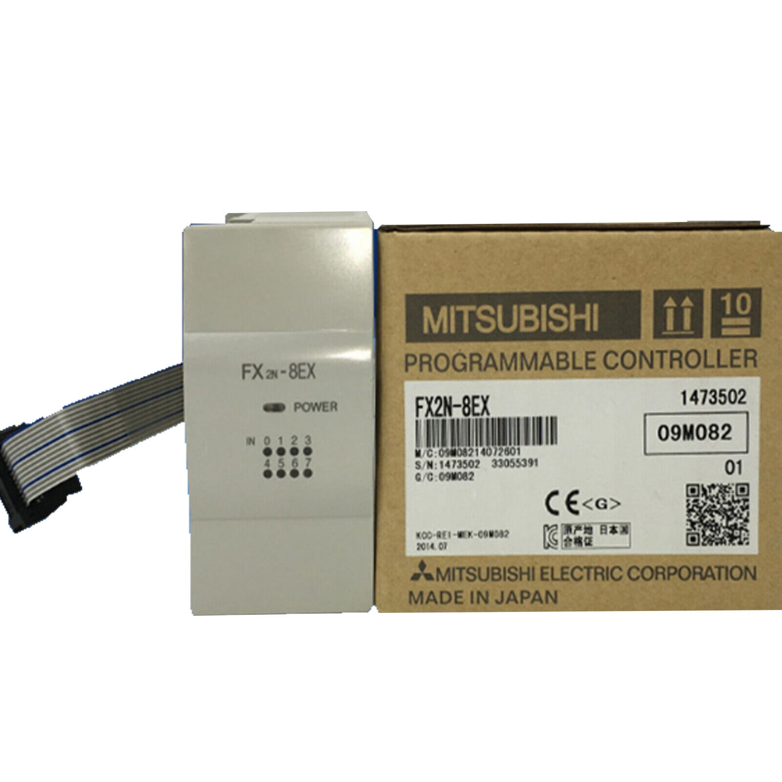 Mitsubishi FX2N-8EX-ES/UL FX2N8EX-ESUL PLC Expansion Module Power