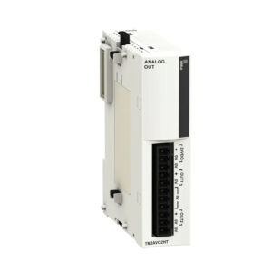 Schneider TM2AVO2HT Programmable Controller 2Out Analog Expansion