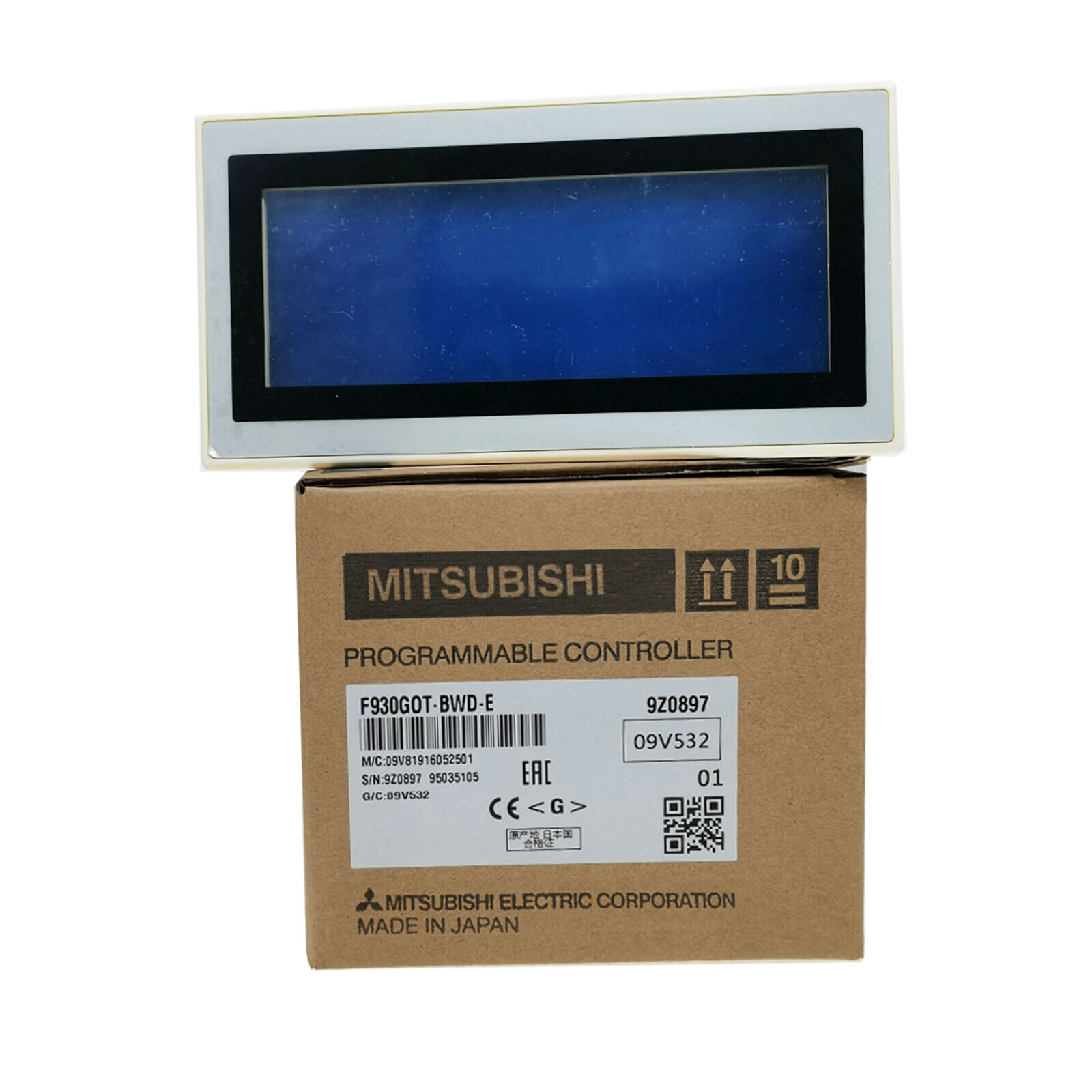 Mitsubishi F930GOT-BWD-E Graphic Operation Terminal New In Box