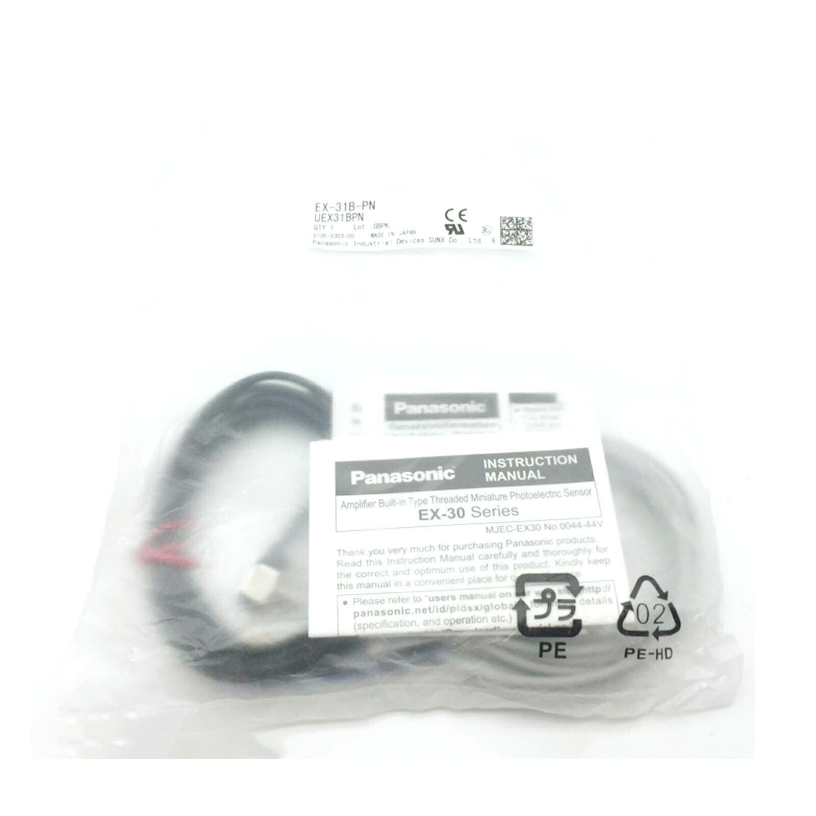 Panasonic EX-31B-PN Optoelectronic Switch Free Shipping