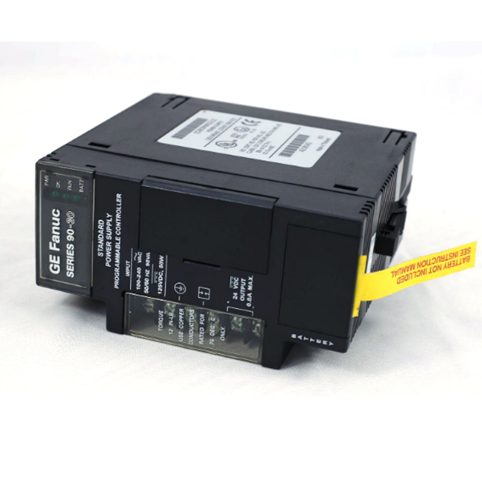 GE FANUC IC693PWR321Z Power Supply New In Box