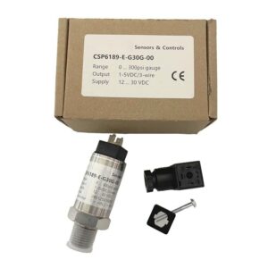 Gems 1200HGG3002A3UA Pressure Sensor CSP6189-E-G30G-00