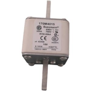 BUSSMANN 170M4015 New In Box Power Supply Module