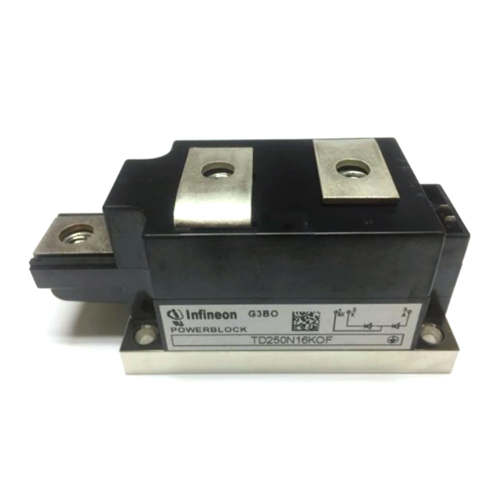EUPEC/INFINEON IGBT Module TD250N16KOF 1PCS NEW