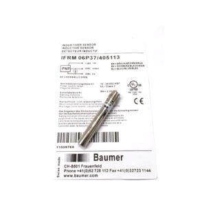Baumer IFRM 06P37/405113 Proximity Switch Sensor