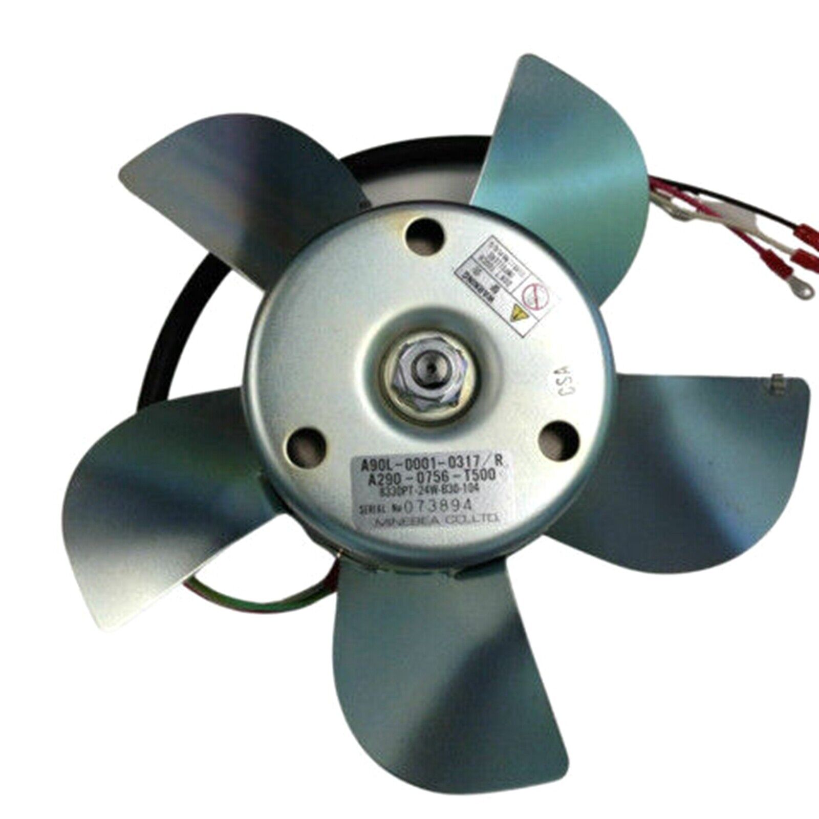 NEW NBM A90L-0001-0317/R Replacement Fan for Fanuc
