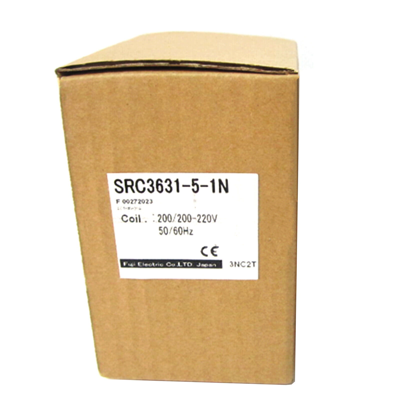 FUJI ELECTRIC SRC3631-5-1N Magnetic Contactor 100-110VAC