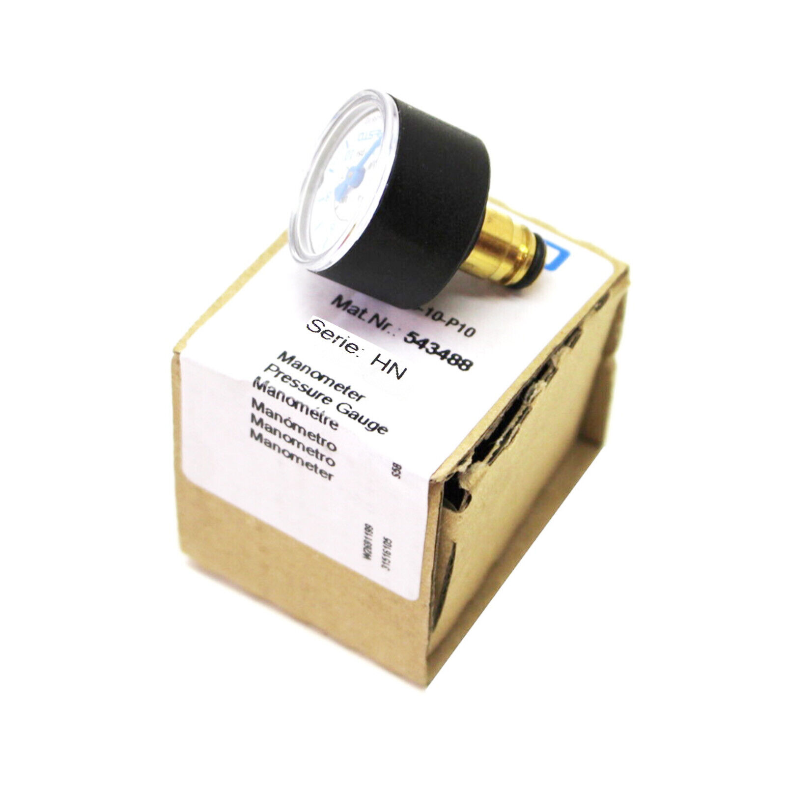 FESTO PAGN-26-10-P10 543488 Pressure Gauge