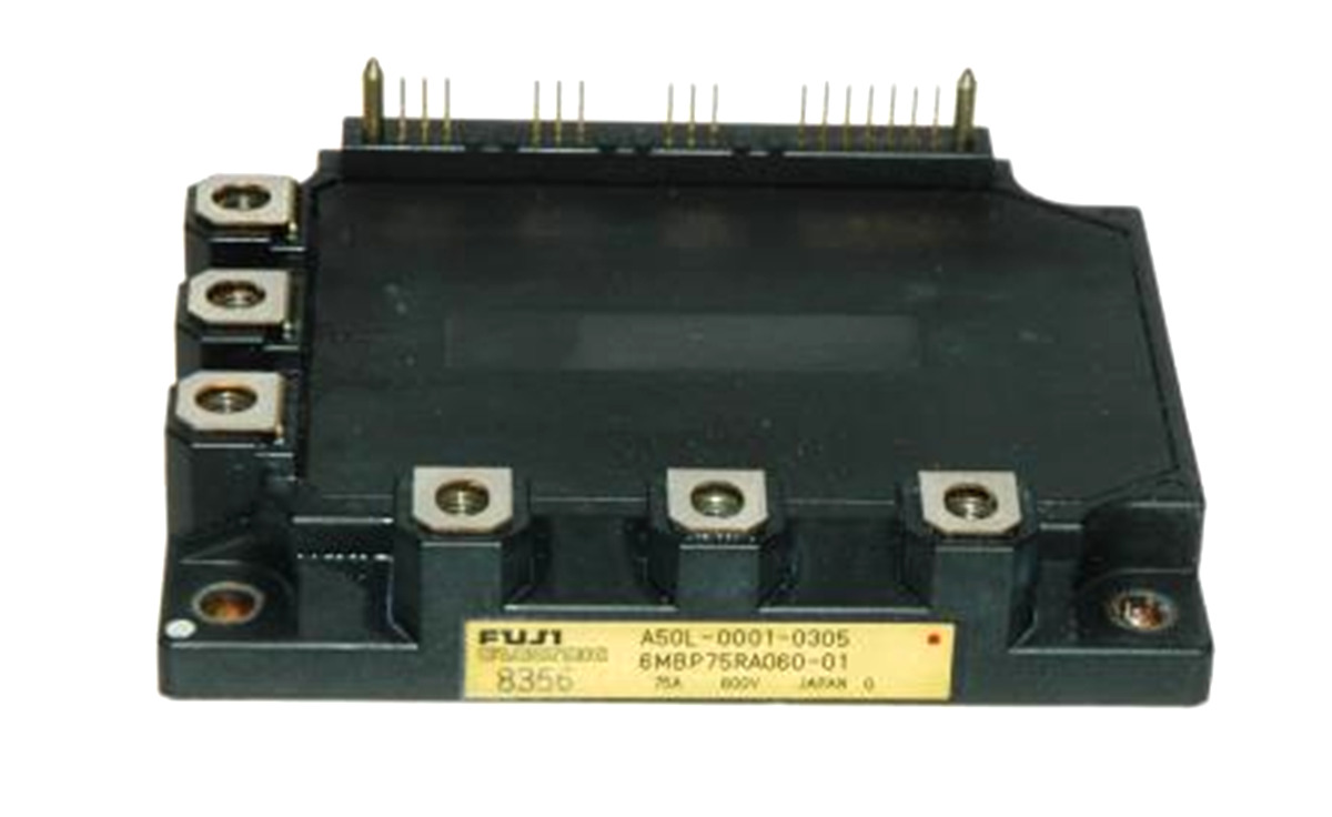 FUJI A50L-0001-0305 6MBP75RA060-01 IGBT Module