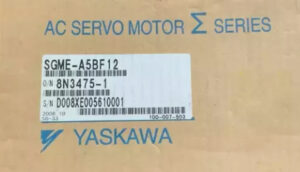 Yaskawa SGME-A5BF12 AC Servo Motor