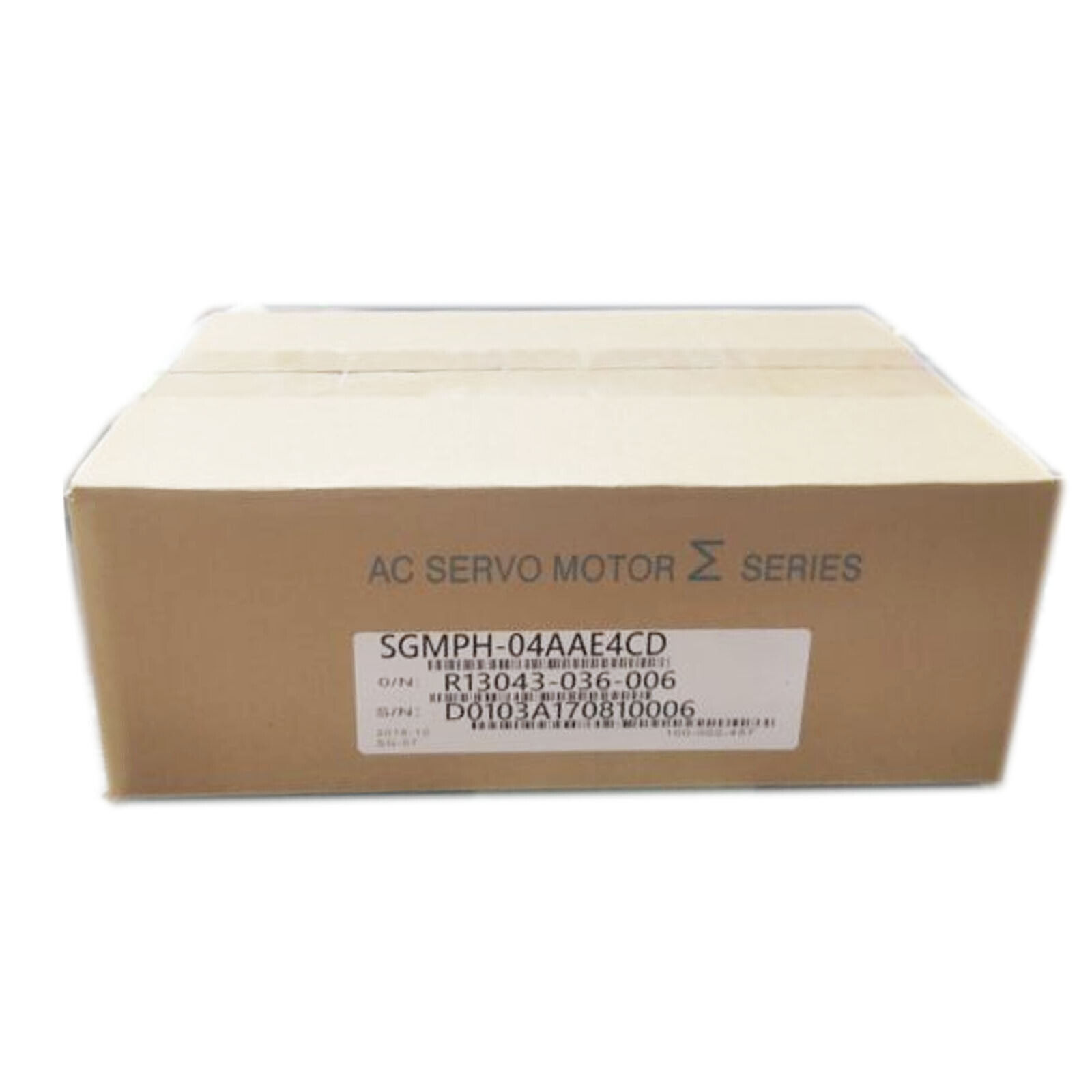 Yaskawa AC Servo Motor SGMPH-04AAE4CD New Original Expedited Shipping