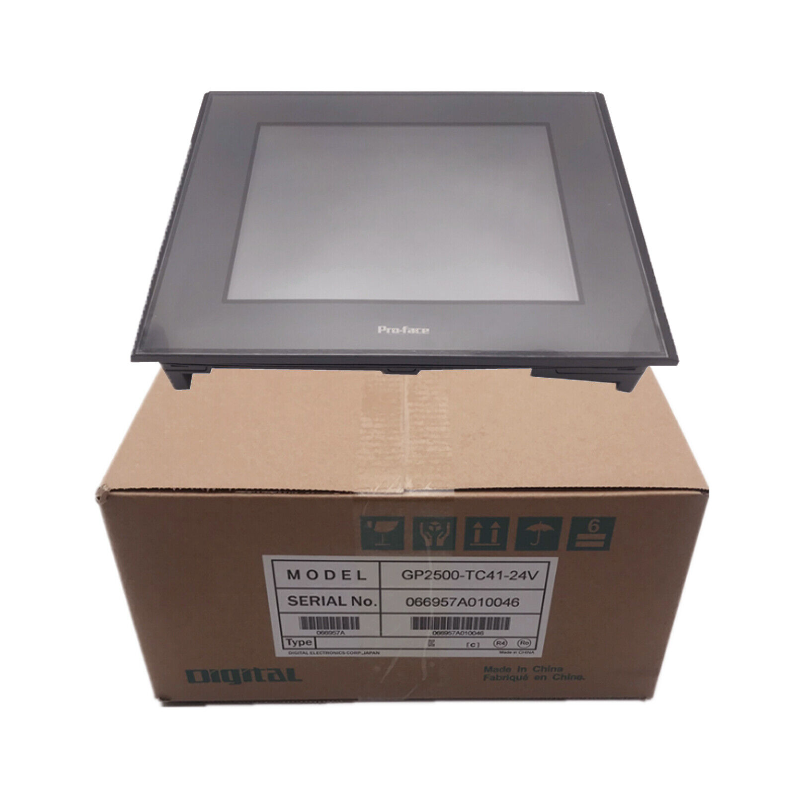 PRO-FACE GP2500-TC41-24V 2880045-01 HMI Touch Screen Graphic Panel