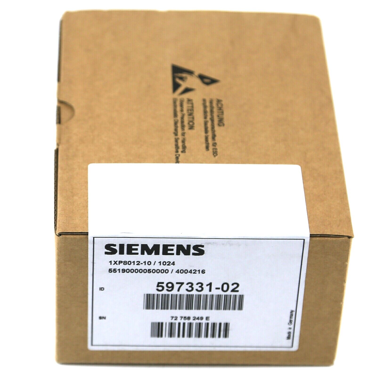 Siemens 597331-02 1XP8012-10/1024 Rotary Encoder