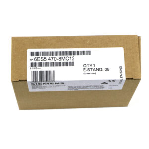 Siemens 6ES5 470-8MC12 6ES5470-8MC12 Industrial Ethernet Switch
