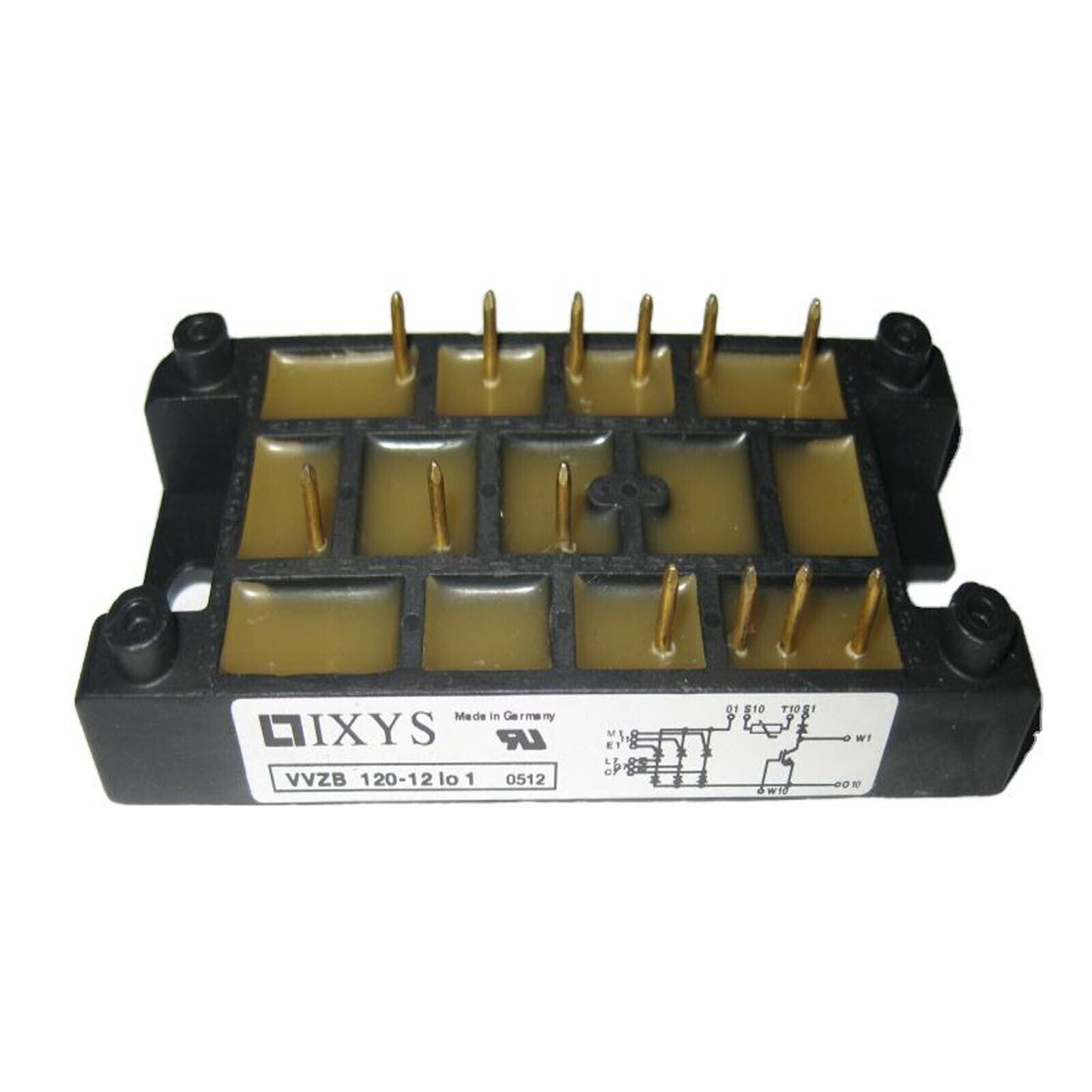 IXYS VVZB120-12IO1 VVZB120120I New In Box Power Module