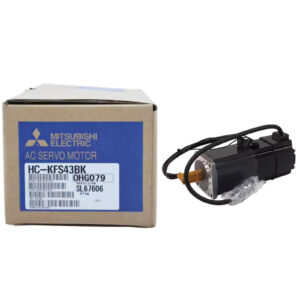 Mitsubishi HC-KFS43BK Servo Motor New In Box