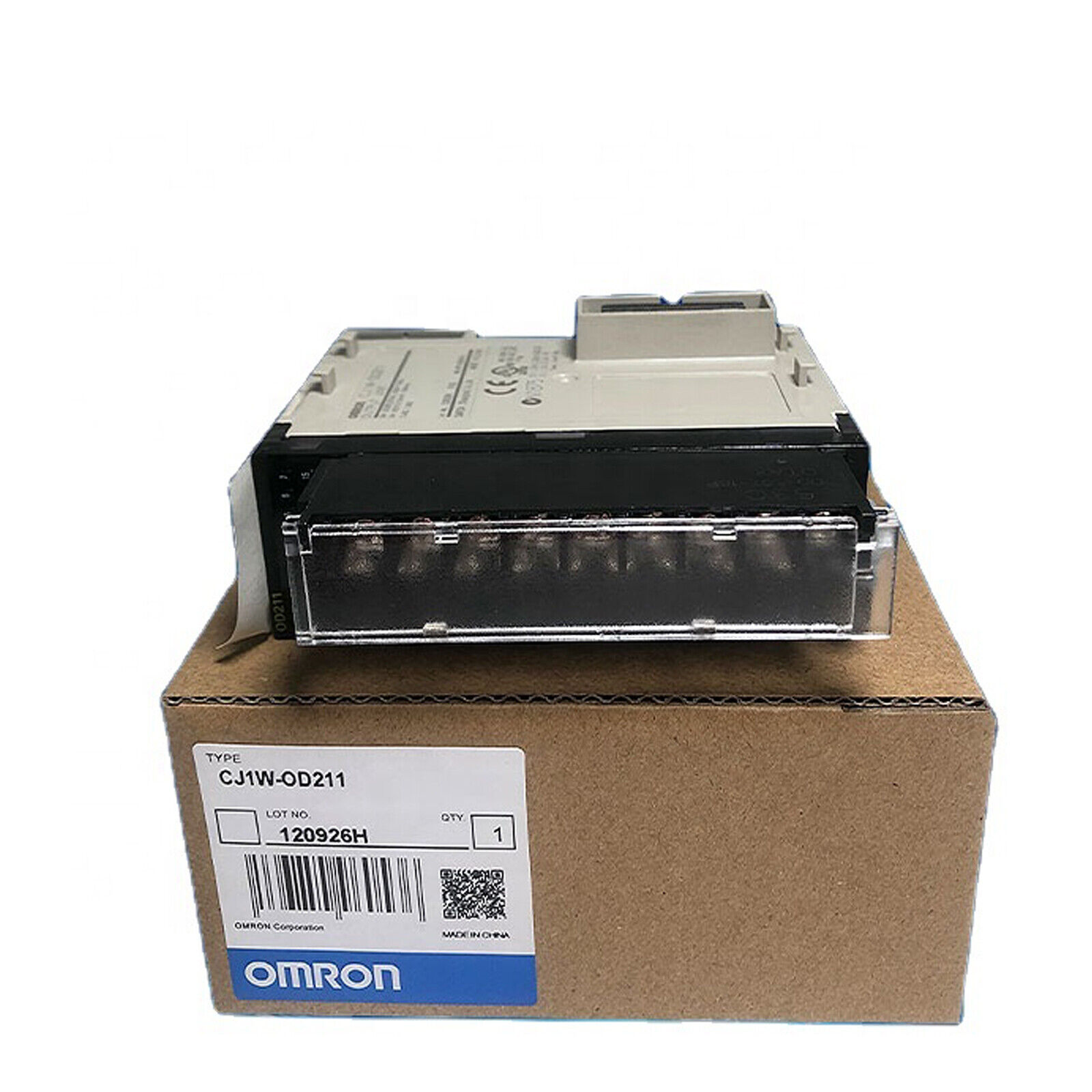 OMRON Automation E3Z-NA41 4-Channel Analog Input Module