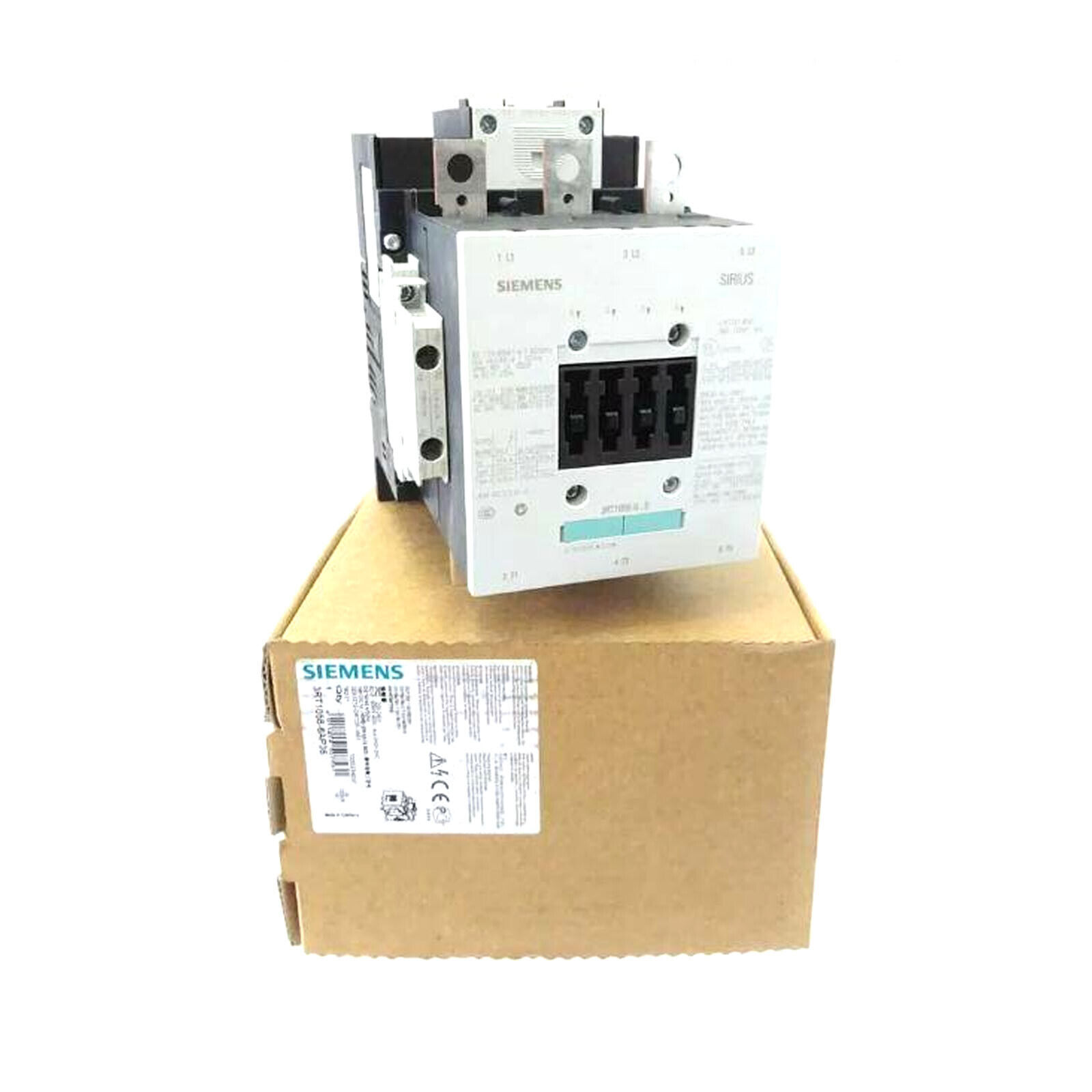 Siemens 3RT1056-6AP36 Contactor 1PC NEW