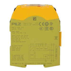 PILZ PNOZ S3 750103 Safety Relay New In Box