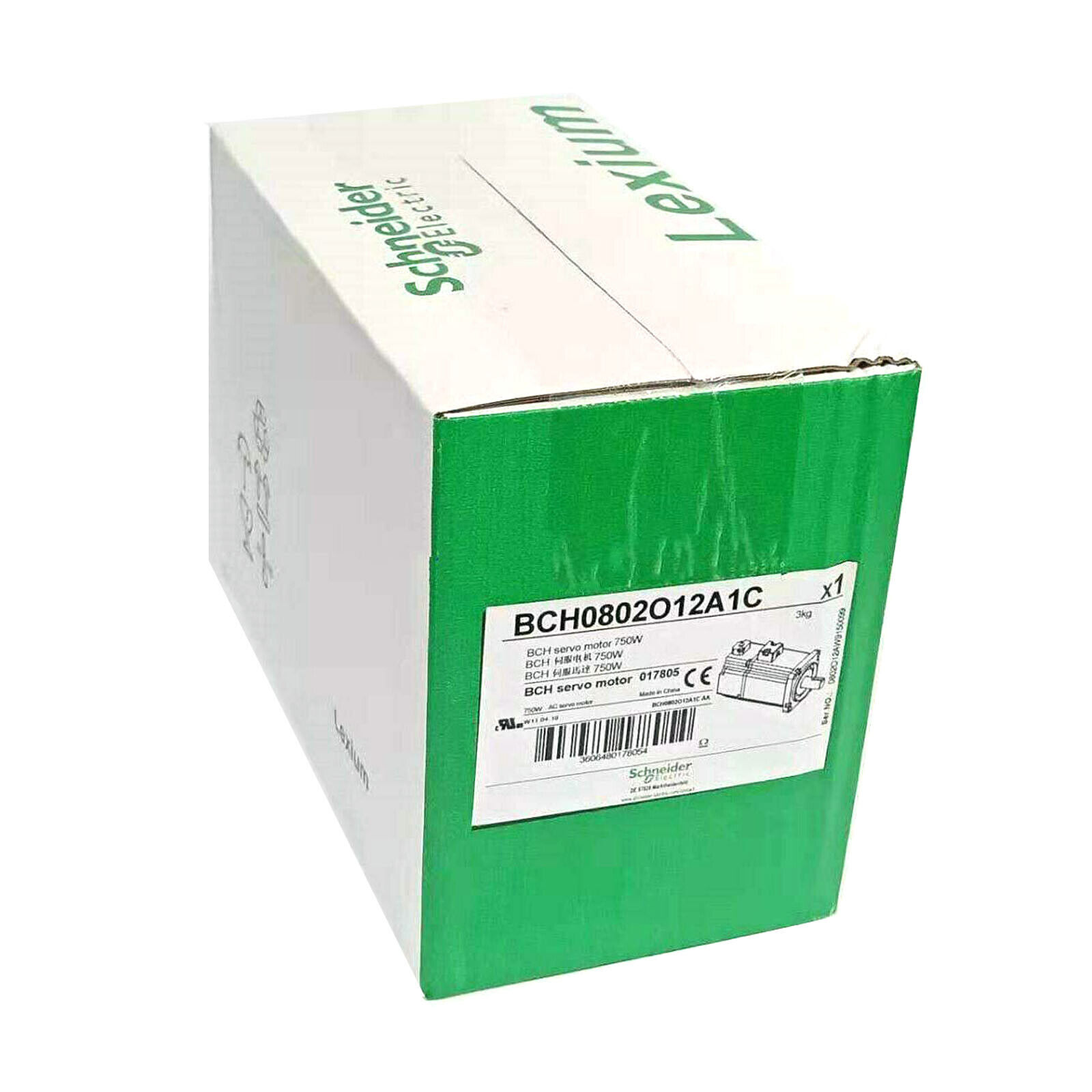 SCHNEIDER BCH0802012A1C Servo Motor New In Box