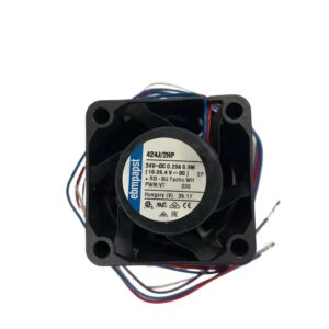 Ebm-papst 424J/2HP Axial Fan High-Performance 2HP Motor Robust Design