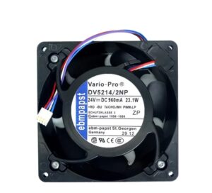 Ebm-papst DV5214/2NP Axial Fan 172x51mm 24VDC High Performance with Speed Signal