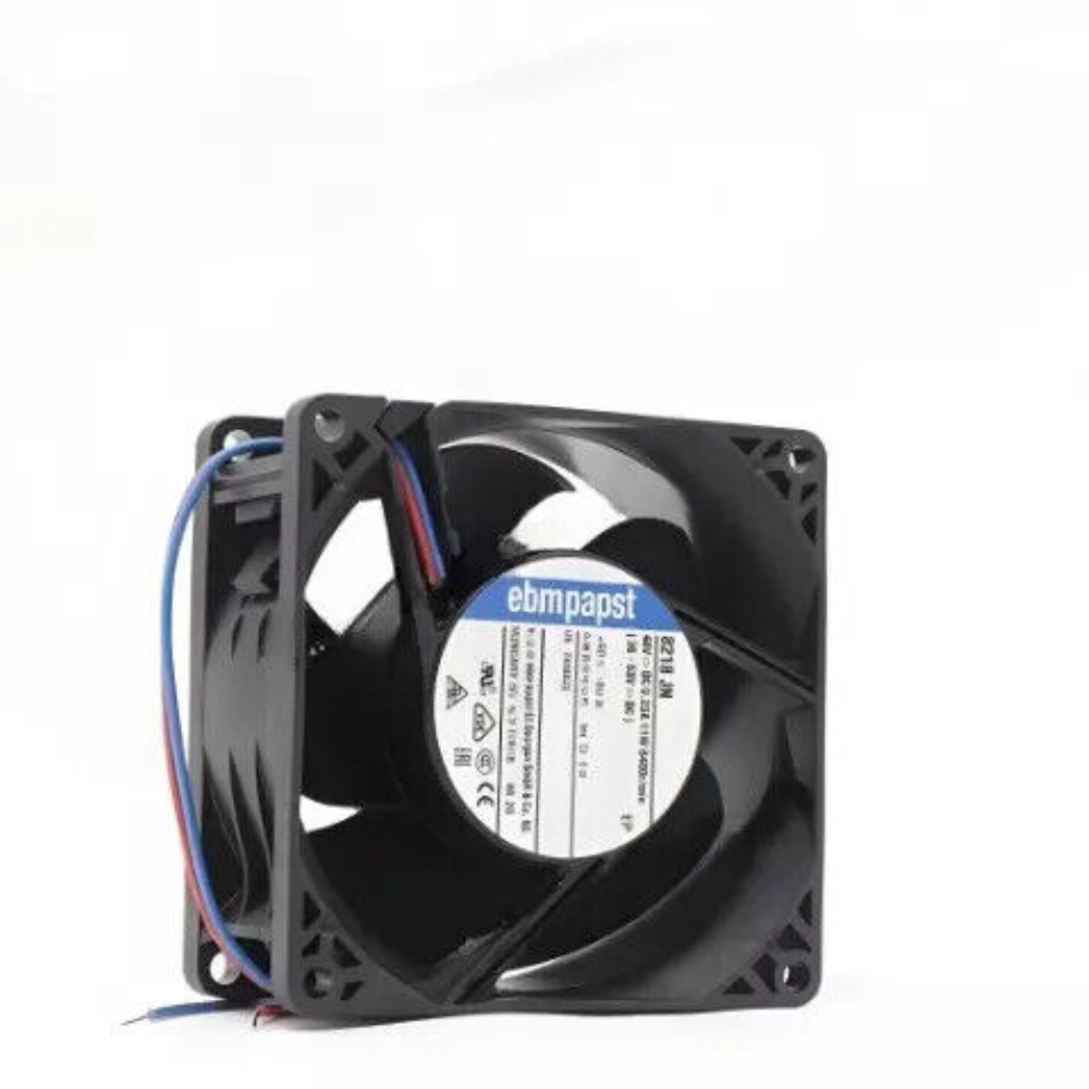 Ebm-papst 8218JN Axial Fan 80x80x38mm 48VDC High Performance Ball Bearing