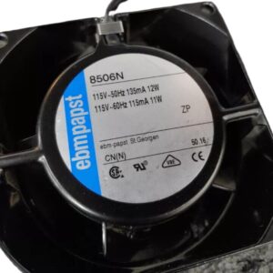 Ebm-papst 8506N Axial Cooling Fan 80x80x38mm 115VAC 50/60Hz 47CFM Sleeve Bearing