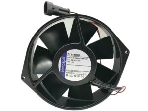 Ebm-papst 7114NHU Axial Fan 150x172x51mm 24VDC High Performance S-Force Series