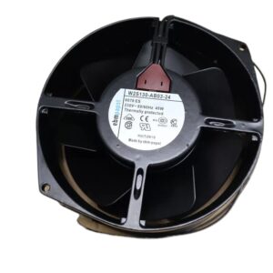 Ebm-papst W2S130-AB03-24 Axial Fan 150mm 24VDC High Performance Metal Blades