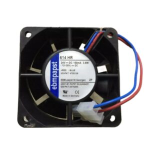 Ebm-papst 614HR Axial Fan 24VDC 125mA 60Hz 40x40x20mm High Performance
